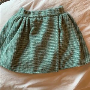 Girls JE SUIS EN CP European skirt wool skirt